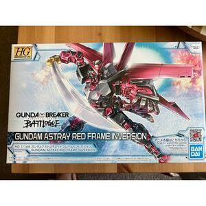 Bandai Gundam Astray Red Frame Inversion HG 1/144 Model‎ Kit Battlogue